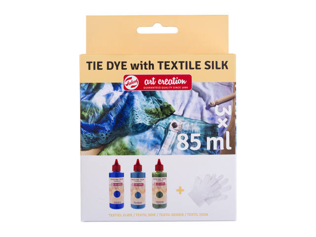 Talens Art Creation Tie Dye Set 3x 85 ml Blauw
