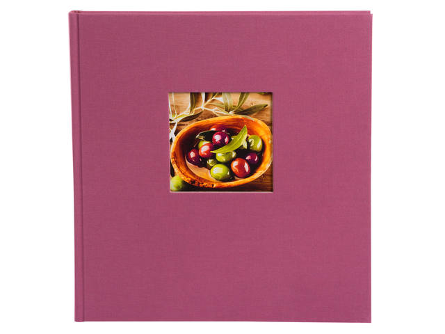 Fotoplakalbum Bella Vista fuchsia
