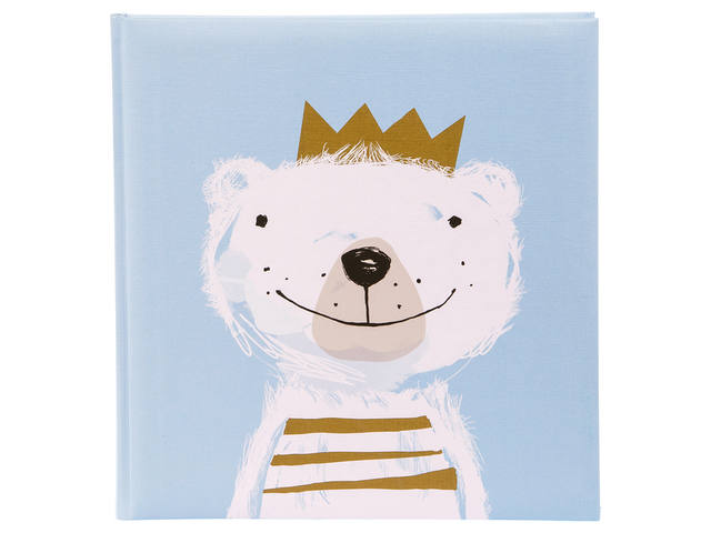 Babyfotoalbum Fortuna blue