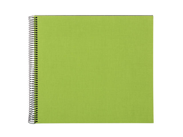 Spiraalalbum Bella Vista green