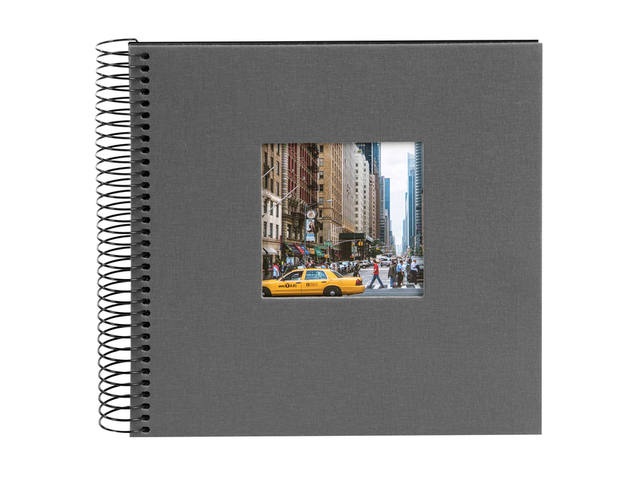 Spiraalalbum Bella Vista grey