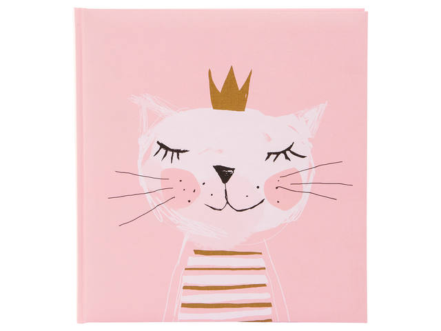 Babyfotoalbum Fortuna pink