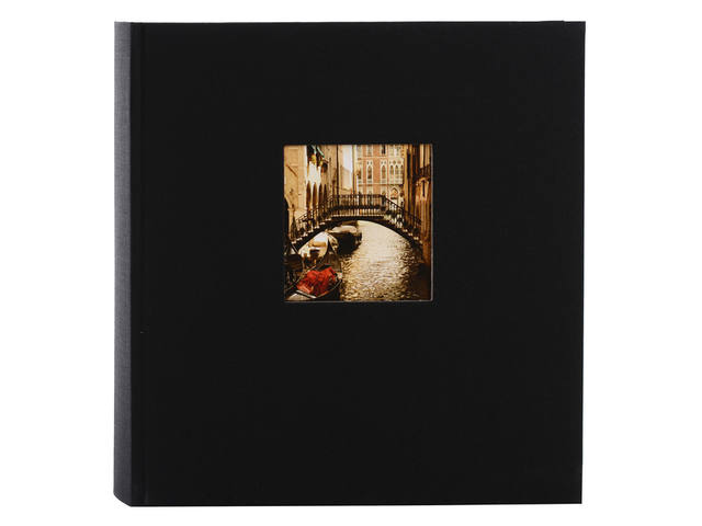 Fotoplakalbum Bella Vista black