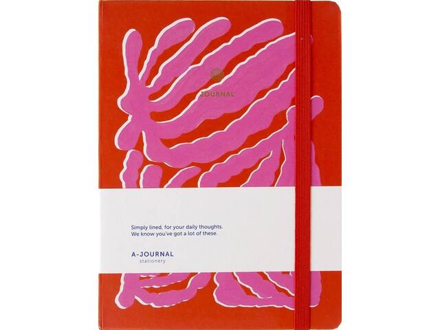 NOTITIEBOEK A5 GROOVY PINK� A JOURNAL