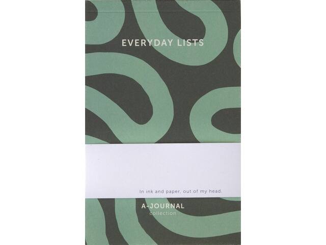 Notitieboek A-Journal Flow Mint A6 lijn