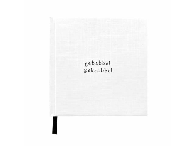Notitieboek ikpakjein 12x12 cm