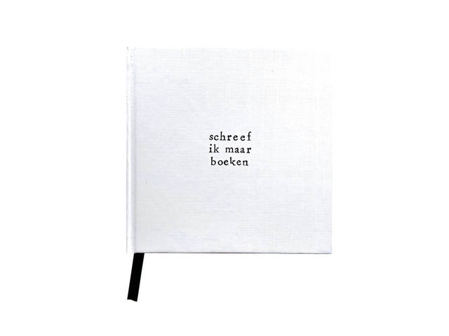 Notitieboek ikpakjein 18x18 cm