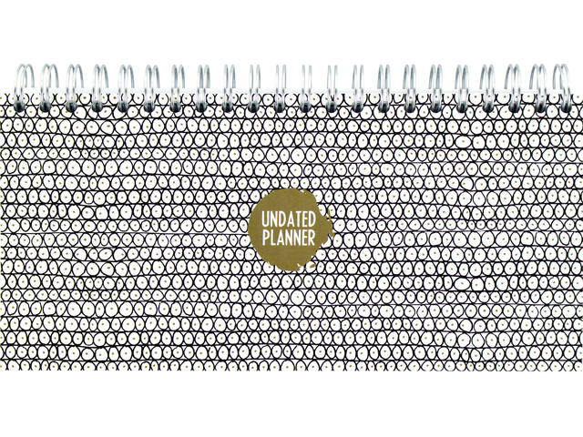 PLANNER SOFTCOVER SPIRAAL
