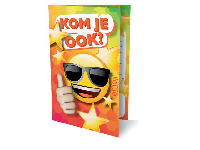 UITNODIGING EMOJI