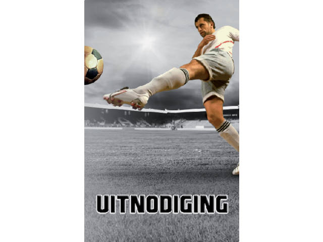 UITNODIGING VOETBAL STOER