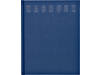 Kasboek  165x210mm 96blz 1 kolom blauw