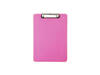 Klembord MAUL A4 staand transparant neon roze