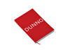 Notitieboek Octàgon DUNNO A5 135x200mm dots rood