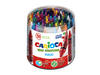 Waxkrijtjes Carioca pot à 50 stuks kleuren