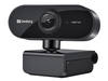 Webcam Sandberg USB FLEX 133-97 zwart