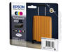 Inktcartridge Epson 405XL T05H64 zwart + 3 kleuren
