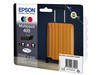 Inktcartridge Epson 405 zwart + 3 kleuren