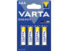 Batterij Varta energy 4xAAA