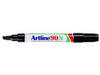 Viltstift Artline 90 schuin 2-5mm zwart