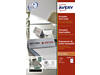 Tafelnaambord Avery L4794-10 120x45mm wit 40stuks
