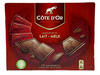 Chocolade Cote d'Or 10gr mignonnette melk 120 stuks