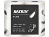 Toiletpapier Katrin 105003 Easy Flush Plus 300 2laags 20rollen