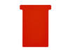 Planbord T-kaart Jalema formaat 3 77mm rood
