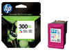 Inktcartridge HP CC644E 300XL kleur HC