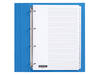 Tabbladen Quantore 4-gaats 1-31 genummerd wit karton