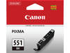 Inktcartridge Canon CLI-551 zwart