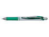 Gelschrijver Pentel Energel BL77 groen 0.4mm