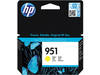 Inktcartridge HP CN052AE 951 geel