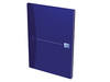 Notitieboek Oxford Office Essentials A4 96vel lijn blauw