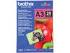 Fotopapier Brother BP-71 A3 260gr glossy 20vel
