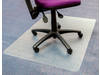 Stoelmat Floortex PVC 120x90cm voor zachte vloeren