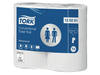 Toiletpapier Tork T4 120261 Advanced 2laags 488vel 4rollen wit
