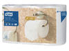 Toiletpapier Tork T4 110405 Premium 4laags 153vel 42rollen wit