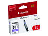 Inktcartridge Canon CLI-581XL foto blauw HC