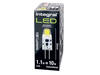 Ledlamp Integral GU4 12V 1.1W 2700K warm licht 100lumen