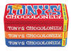 Chocolade Tony's Chocolonely reep 180gr in blik puur-melk en karamel zeezout