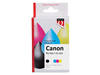 Inktcartridge Quantore Canon PG-512 CL-513 zwart + kleur