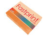 Kopieerpapier Fastprint A3 120gr oranje 250vel