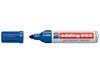 Viltstift edding 550 rond blauw 3-4mm