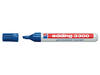 Viltstift edding 3300 schuin  blauw 1-5mm