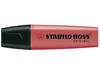 Markeerstift STABILO Boss Original 70/40 rood