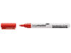 Viltstift Legamaster TZ140 whiteboard rond rood 1mm
