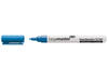Viltstift Legamaster TZ140 whiteboard rond blauw 1mm