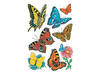 Etiket HERMA 3801 vlinders