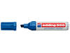 Viltstift edding 500 schuin blauw 2-7mm