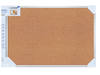 Prikbord Legamaster universal 90x120cm kurk retailverpakking